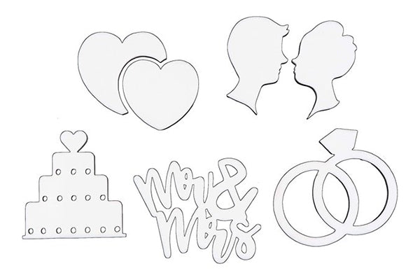 Wedding Day Elements - Sweet Stamp