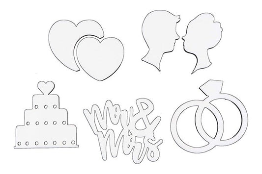 Wedding Day Elements - Sweet Stamp