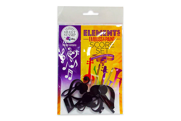 Music Notes Elements - Sweet Stamp
