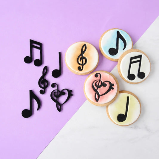 Music Notes Elements - Sweet Stamp