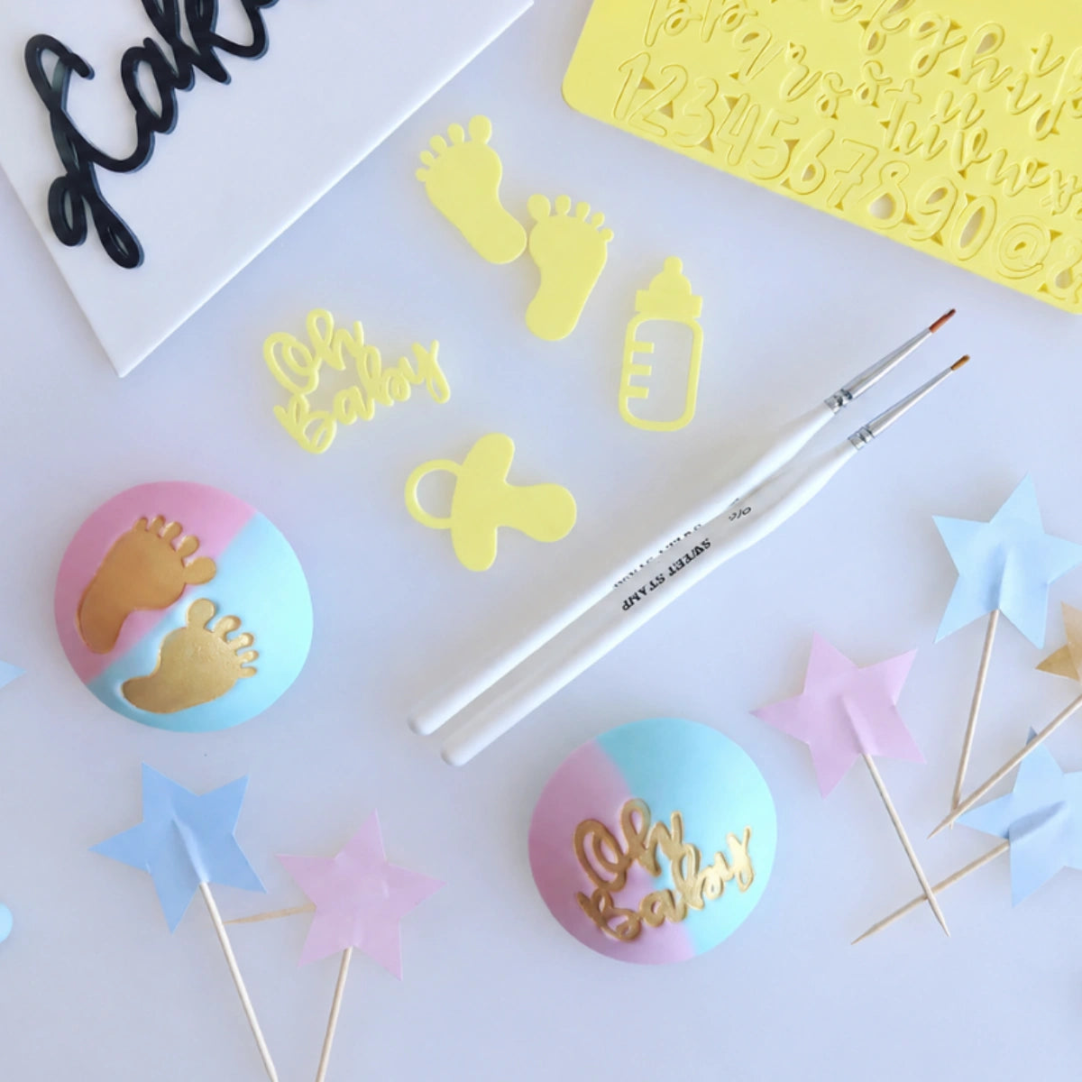 Oh Baby Elements - Sweet Stamp