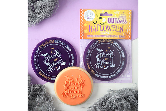 Trick or Treat 2 Outboss Halloween - Sweet Stamp