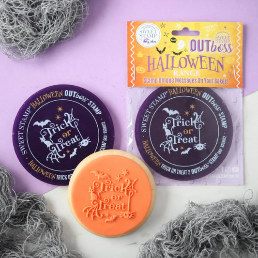Trick or Treat 2 Outboss Halloween - Sweet Stamp