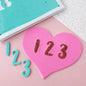 Handwritten Numbers - Sweet Stamp