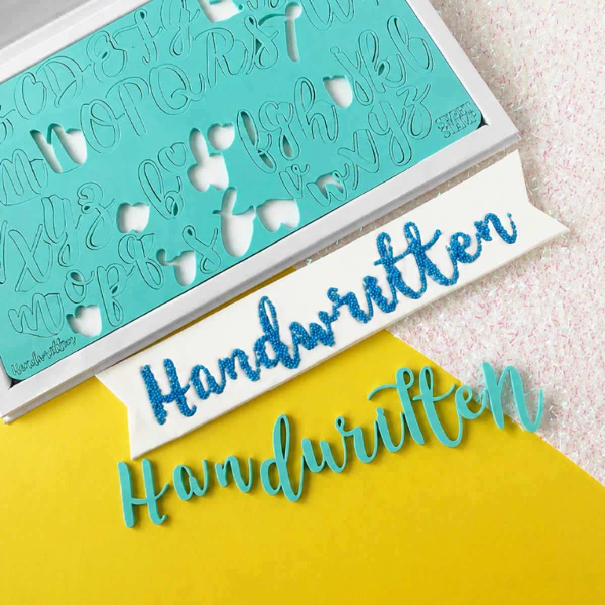 Handwritten Set - Sweet Stamp