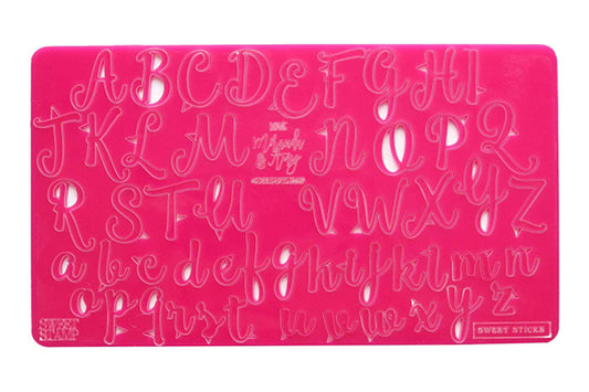 Cutie Pie - Uppercase, Lowercase, Numbers and Symbols - Sweet Stamp
