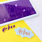 Urban Set by the Cake Cuppery - Uppercase, Lowercase, Numbers and Symbols - Sweet Stamp