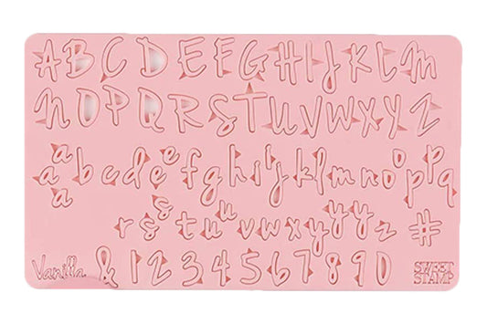 Vanilla Set - Uppercase, Lowercase, Numbers and Symbols - Sweet Stamp