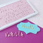 Vanilla Set - Uppercase, Lowercase, Numbers and Symbols - Sweet Stamp