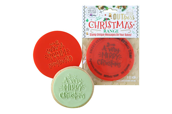 A Very Merry Christmas - Outboss - Sweet Stamp