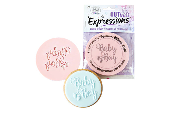 Baby Boy - Outboss Expressions - Sweet Stamp