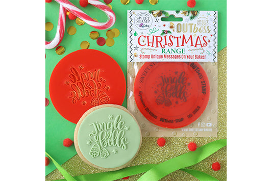 Outboss Christmas - Jingle Bells - Sweet Stamp