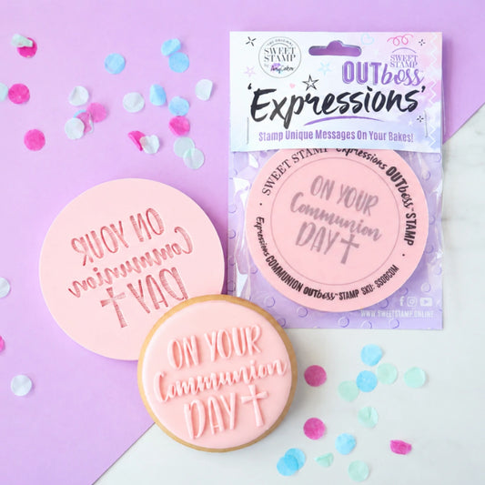 Communion - Outboss Expressions - Sweet Stamp