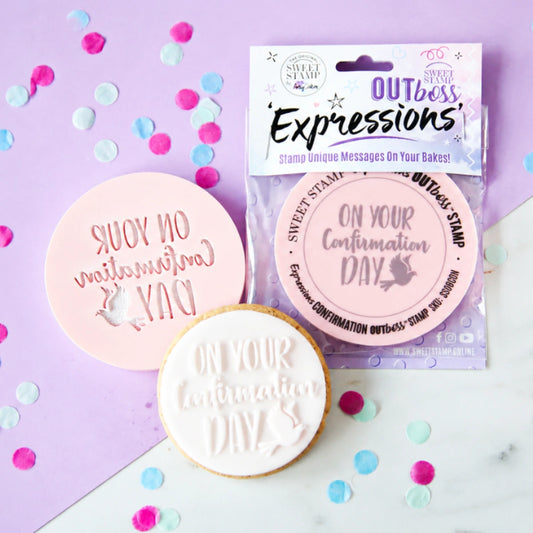 Confirmation - Outboss Expressions - Sweet Stamp