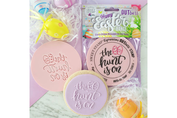 The Hunt is on - Outboss Easter - Sweet Stamp