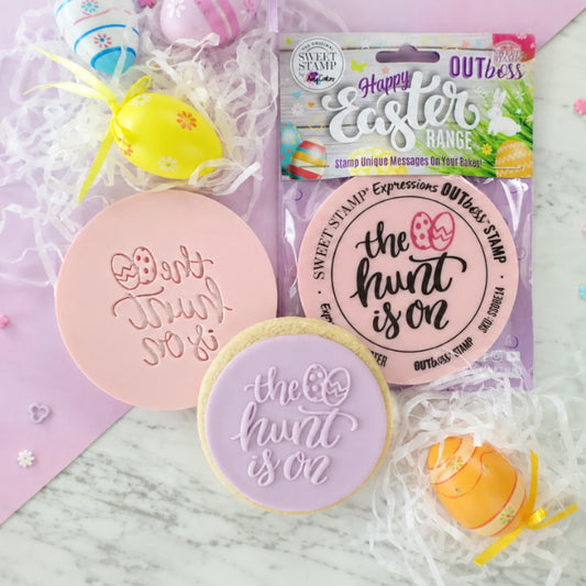 The Hunt is on - Outboss Easter - Sweet Stamp
