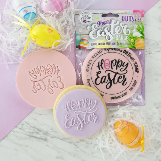 Hoppy Easter - Outboss - Sweet Stamp