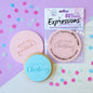 On Your Christening - Outboss Expressions - Sweet Stamp
