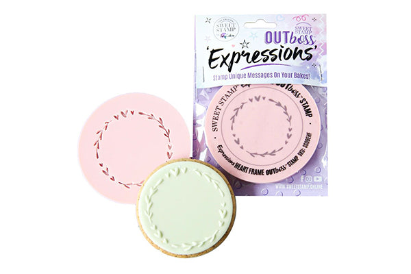 Heart Frame - Outboss Expressions - Sweet Stamp