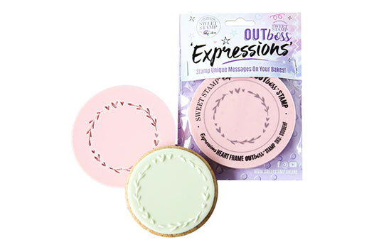 Heart Frame - Outboss Expressions - Sweet Stamp