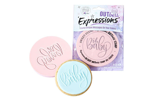 Oh Baby - Outboss Expressions - Sweet Stamp
