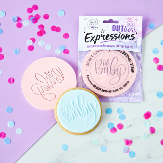 Oh Baby - Outboss Expressions - Sweet Stamp