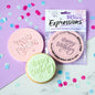 Elegant Happy Birthday - Outboss Expressions - Sweet Stamp