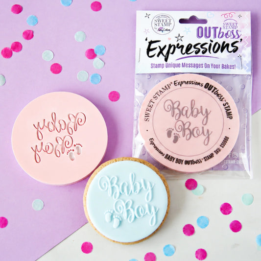 Baby Boy - Outboss Expressions - Sweet Stamp