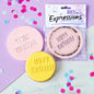 Fun Happy Birthday - Outboss Expressions - Sweet Stamp