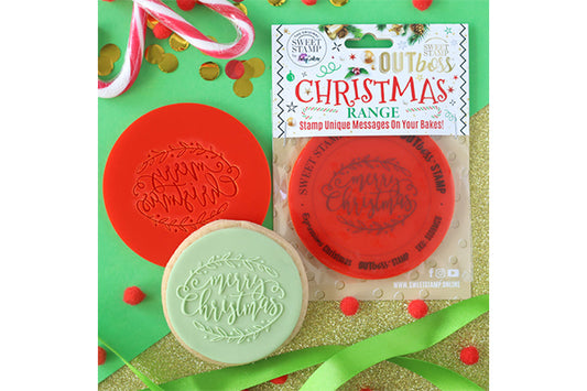 Merry Christmas 2 - Outboss - Sweet Stamp