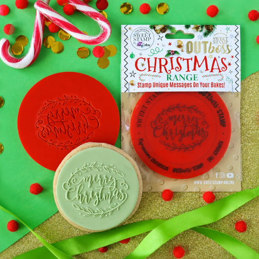 Merry Christmas 2 - Outboss - Sweet Stamp