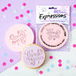 Thank You Heart - Outboss Expressions - Sweet Stamp