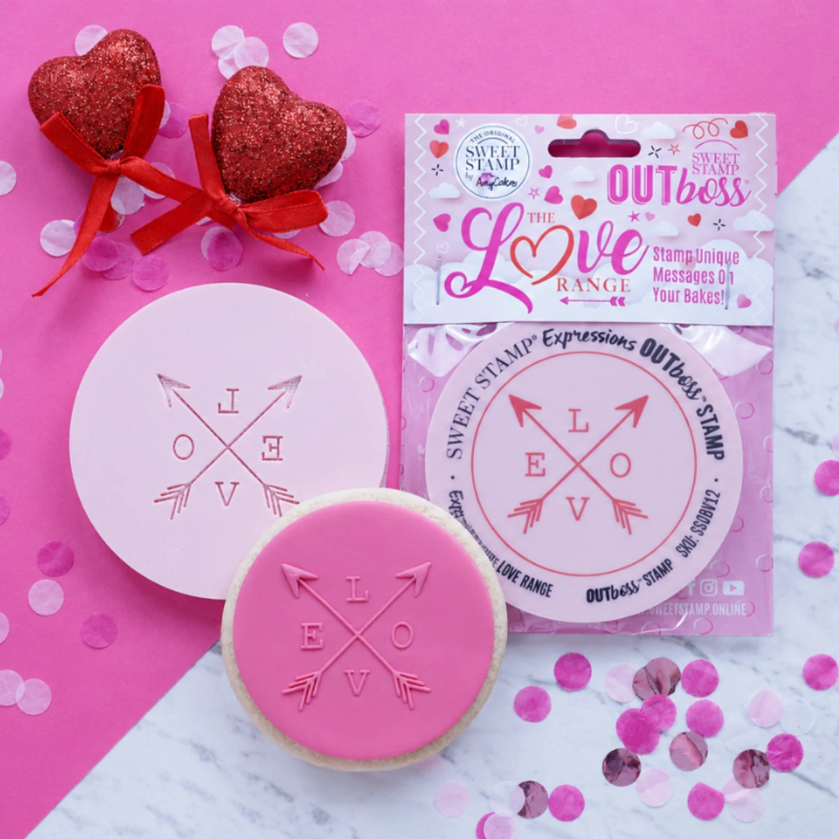 Love Compass - Outboss - Sweet Stamp
