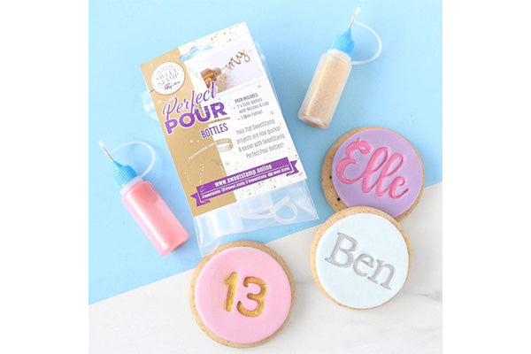 Perfect Pour Bottles - with Mini Funnel (2 Pack) - Sweet Stamp