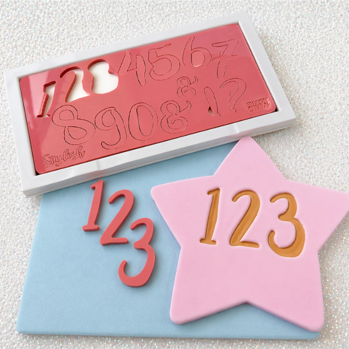 Stylish Numbers - Sweet Stamp