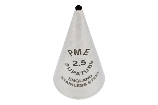 PME Supatubes Writer Piping Tips - ST2.5