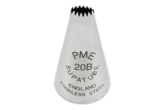 PME Supatubes Basketweave Piping Tips - ST20B