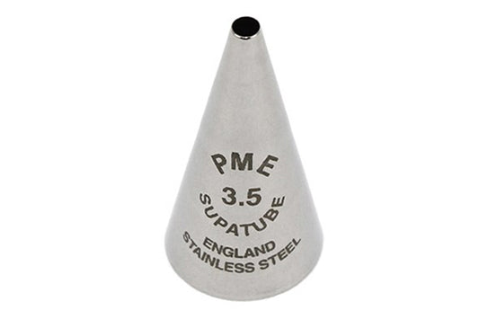 PME Supatubes Writer Piping Tips - ST3.5
