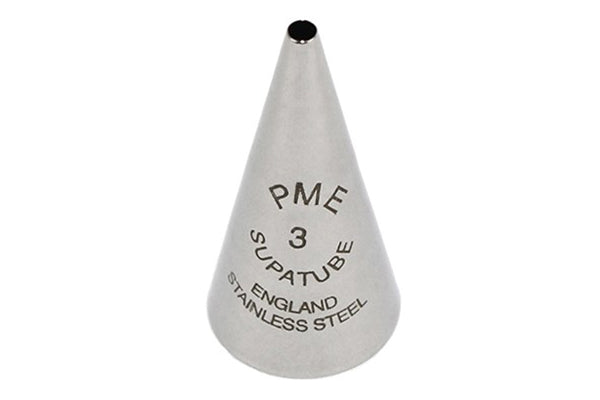 PME Supatubes Writer Piping Tips - ST3