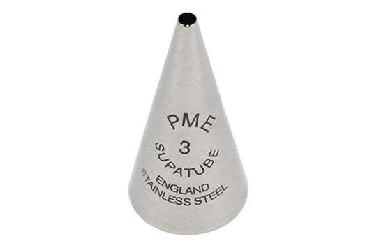 PME Supatubes Writer Piping Tips - ST3