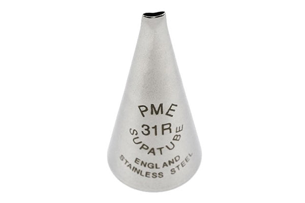 PME Supatubes Ribbed Ribbon Piping Tips - ST31R