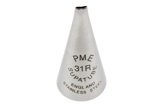 PME Supatubes Ribbed Ribbon Piping Tips - ST31R