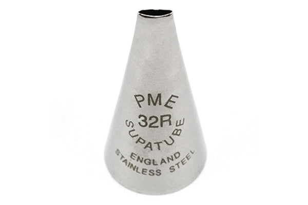 PME Supatubes Ribbed Ribbon Piping Tips - ST32R