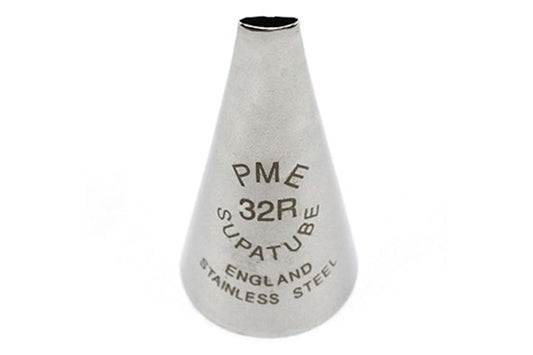 PME Supatubes Ribbed Ribbon Piping Tips - ST32R