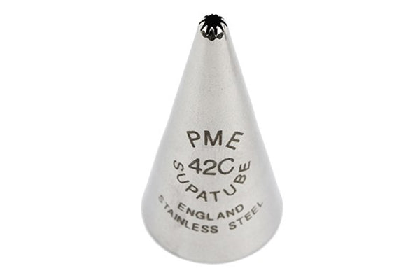 PME Supatubes Rope Piping Tips - ST42C