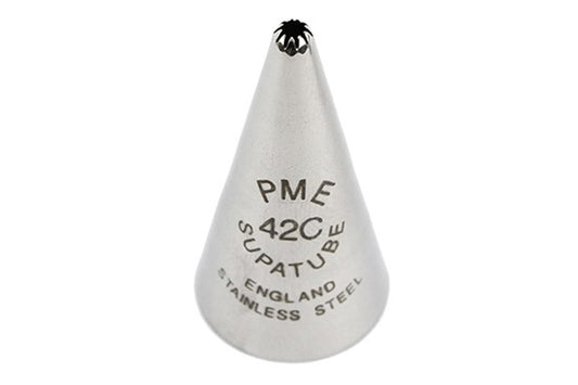 PME Supatubes Rope Piping Tips - ST42C