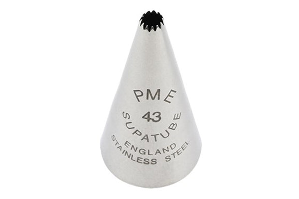 PME Supatubes Rope Piping Tips - ST43