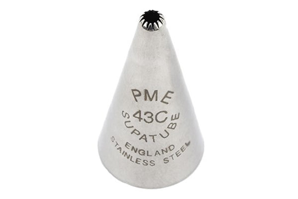 PME Supatubes Rope Piping Tips - ST43C