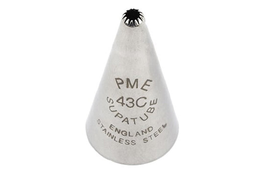 PME Supatubes Rope Piping Tips - ST43C