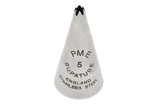 PME Supatubes Star Piping Tips - ST5